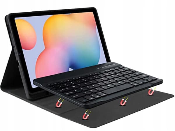 TANGENTBORDSFODRAL för SAMSUNG GALAXY TAB S6 LITE 10.4