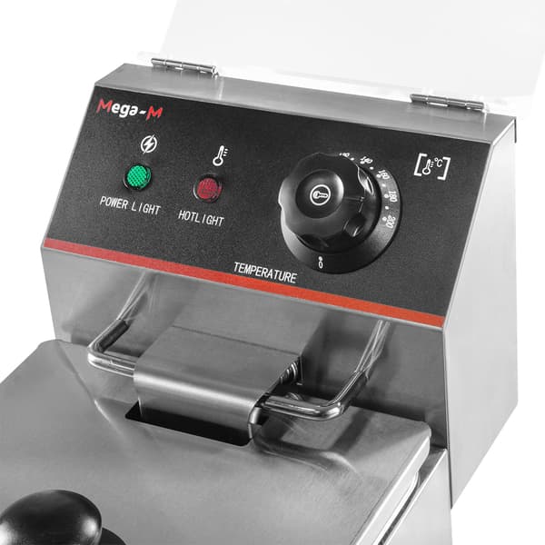 Mega-M elektrisk fritös 4l 2kW 230V