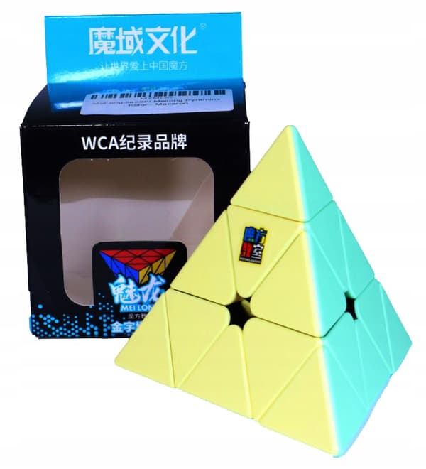 MoYu Pyraminx Macaron