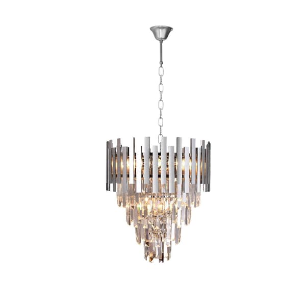 Aspljuskrona 1 E14 Krom Milagro ML5997