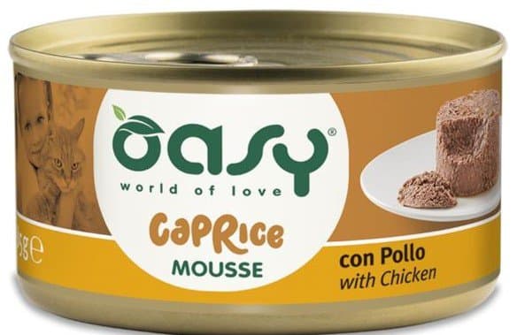 Oasy | Mousse Katt | 85g - Kyckling 85g
