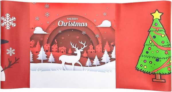 JULFODRAL TONIEBOX RÖD JUL TOMTE