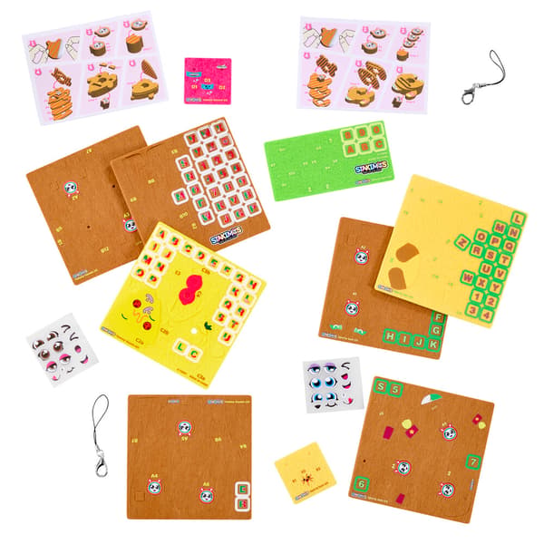 TOMY STAKIMOS 2-pakkaus Sam ja Jasmine E73633
