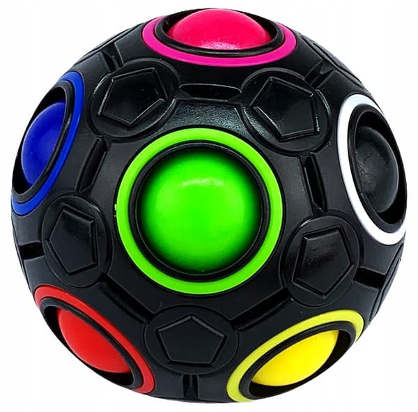 Boll svart
