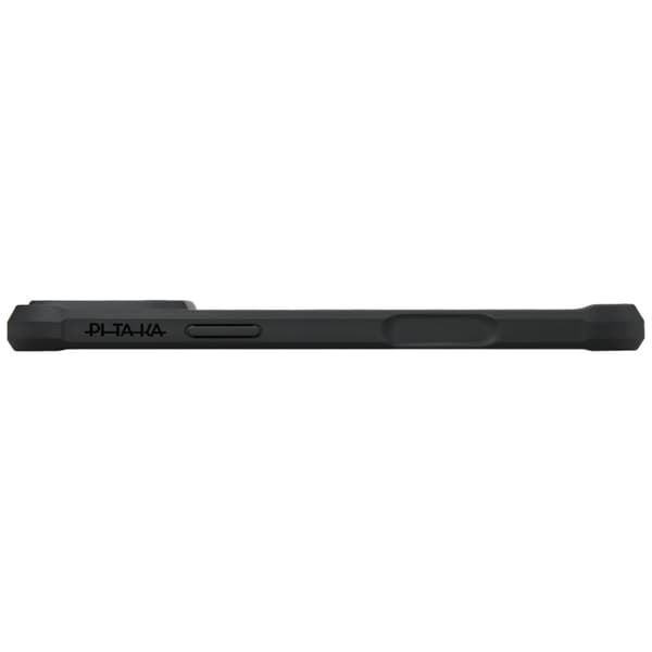 PITAKA Aramid ProGuard MagSafe Cover til iPhone 17 Pro Sort og Grå