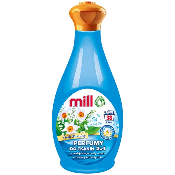 MILL Fresh Morning 2-i-1 textilparfym 38 tvättar 760 ml