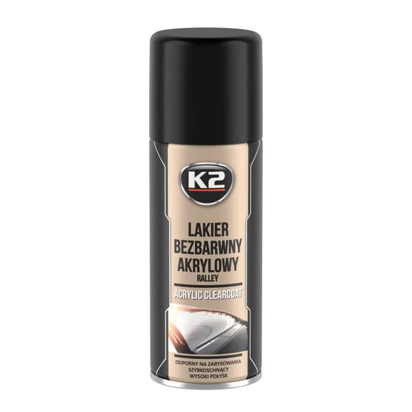 K2 L349 klarlak farveløs 400ml