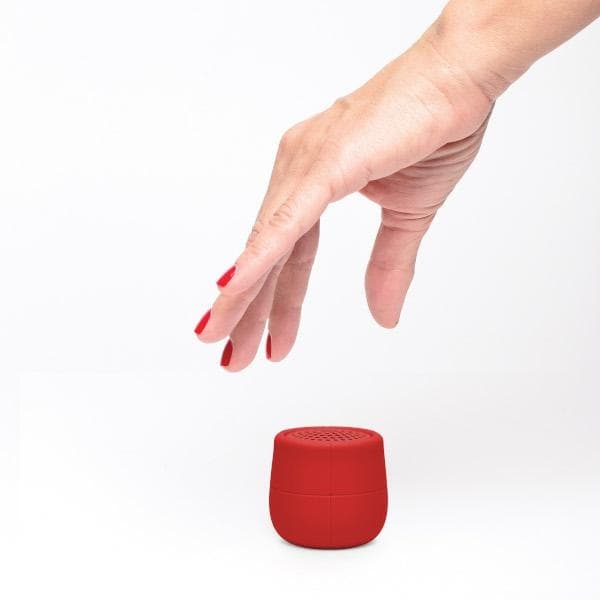 Lexon Mino X Bluetooth-kaiutin, punainen LA120R9
