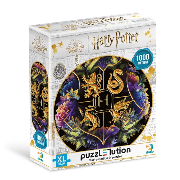 Puslespil Mellem-XL Hogwarts 1000 brikker 200570
