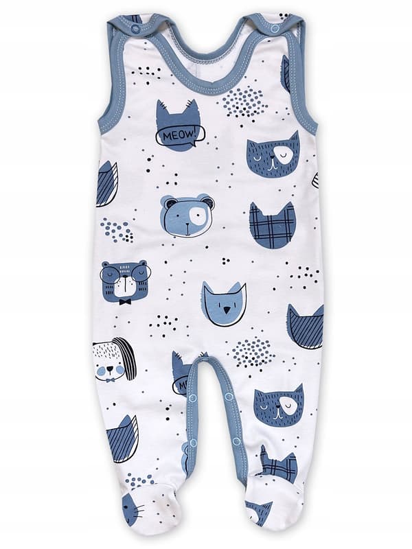 ROOMPACKS 98 PYJAMAS til drenge med DYR-print