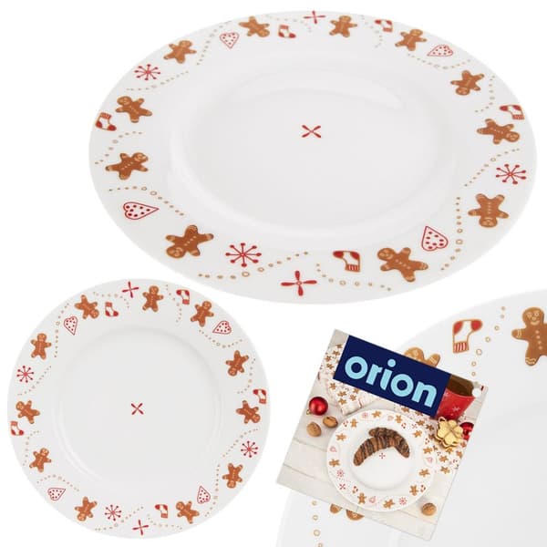 Porcelæns desserttallerken 20 cm