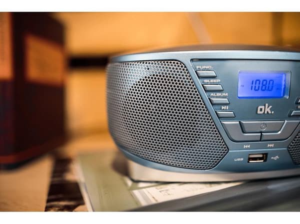 OK-radio ORC311-BL