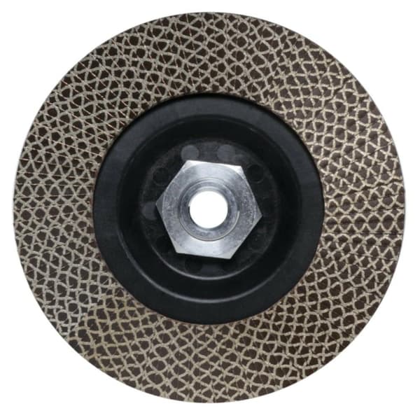 RUBI DIAMANT FLEKSIBEL SKIVE 125 mm MEDIUM M14 FLAPSKIVE 100/120