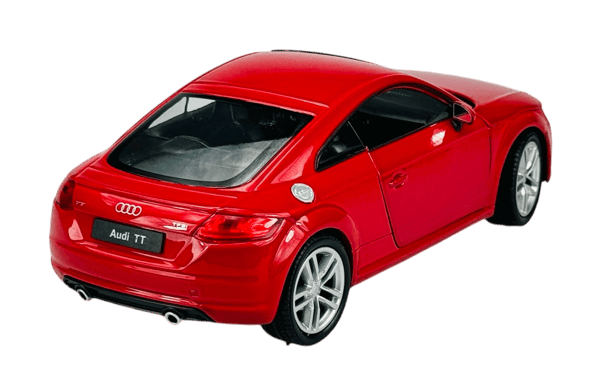 WELLY 2014 AUDI TT COUPE PUNAINEN 1:24 24057