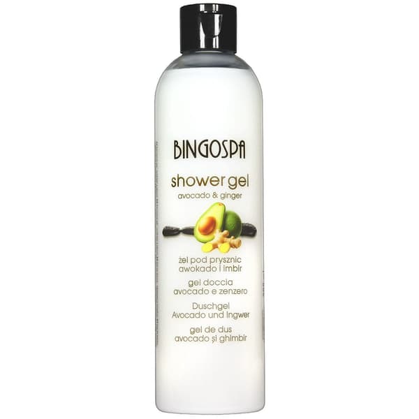 Bingospa suihkugeeli avokadolla ja inkiväärillä