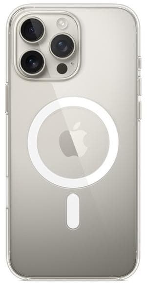 APPLE Transparent Etui med MagSafe til iPhone 16 Pro Max MA7F4ZM/A