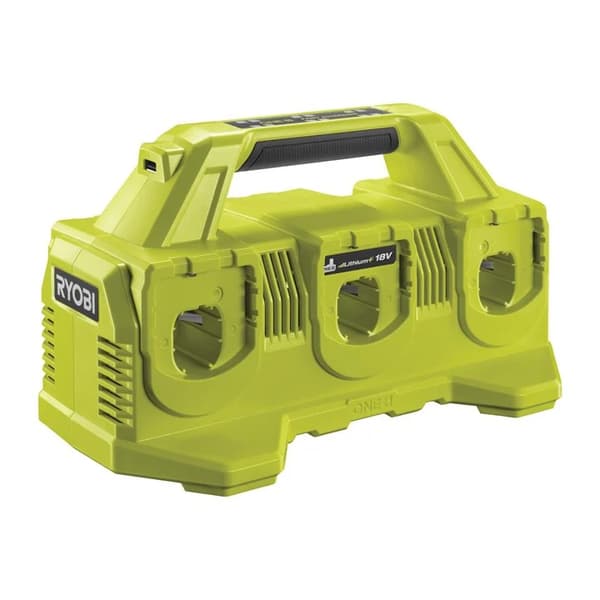 RYOBI Laddare 18V / 6 portar