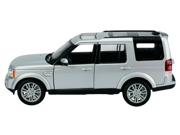 WELLY LAND ROVER DISCOVERY 4 SILVER 1:24 24008