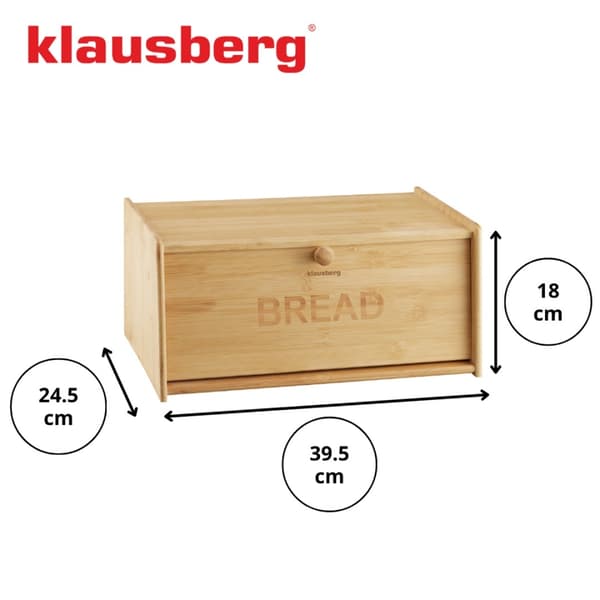 KLAUSBERG KB-7933 BAMBUBRODDÅDA