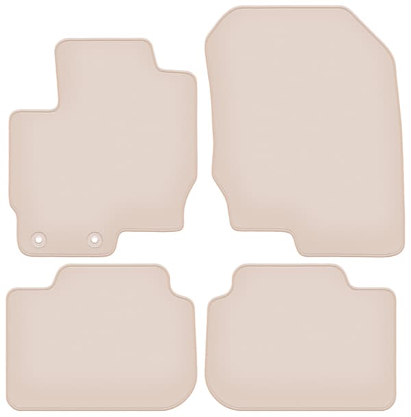 måtter PREMIUM beige til: Mitsubishi Colt VII hatchback 2008-2012