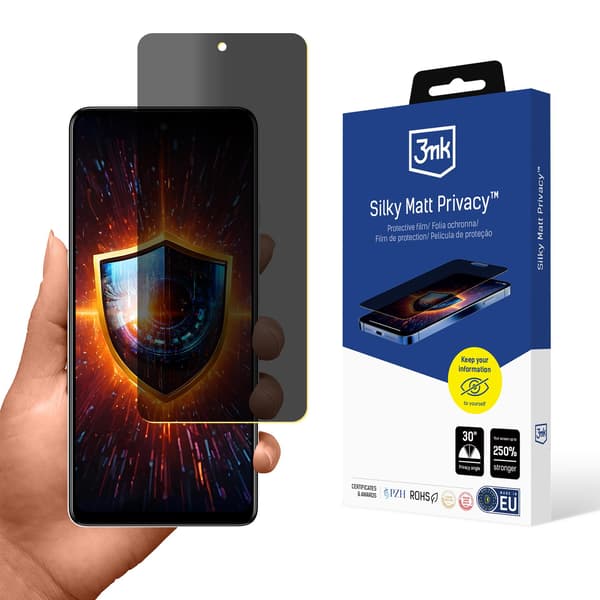 Tecno Spark 10 Pro - 3mk Silkemat Privacy