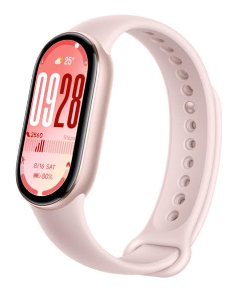 Xiaomi Smart Band 10 -ranneke pinkki
