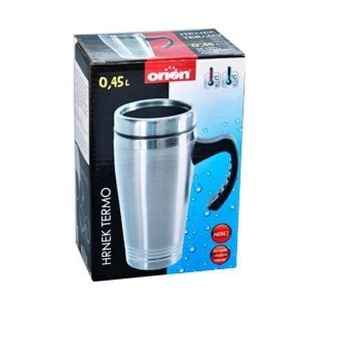 Teräksinen termomuki kahvalla 450 ml