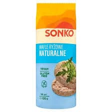 SONKO NATURLIGA RISVÅFFLOR 130G HFP