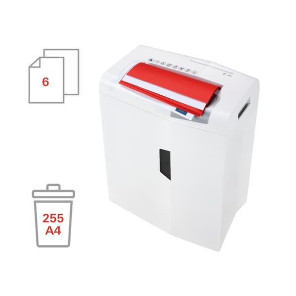 HSM shredstar X6pro makulator, 20L 2x15 mm