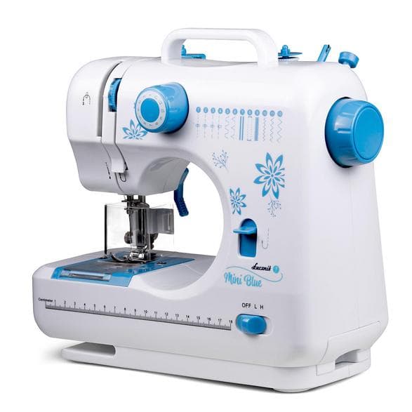 Łucznik Mini Blue symaskine