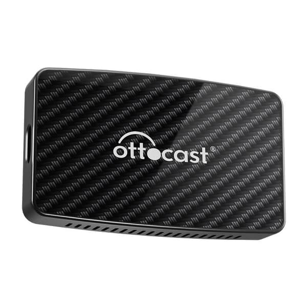 Ottocast CA400-S 4-i-1 Carplay/Android-adapter (svart)