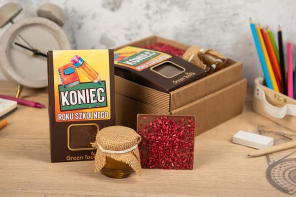 Gåvopaket för lärare för årsslut kaffe choklad