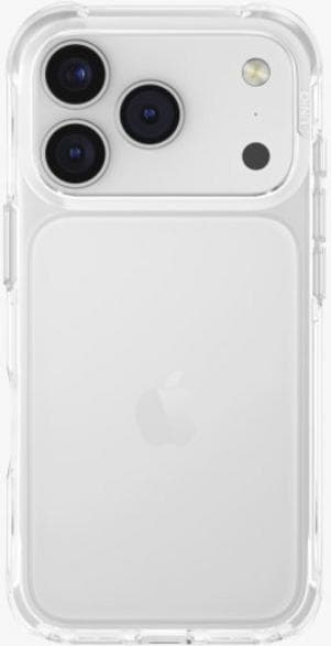 Bagcover til UNIQ 17 Pro 6.3 Transparent