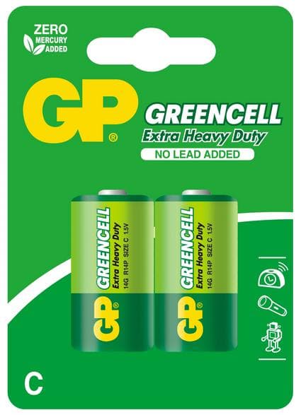GP 14G-U2 batterier