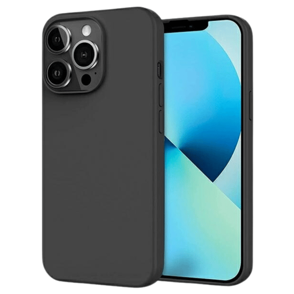 Beline Etui Candy iPhone 14 Pro Max 6,7 cm sort/hvid