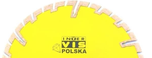 Diamantklinga Inter-Vis Djup skärning 230mm