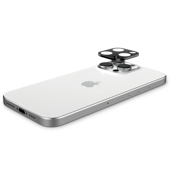 SPIGEN OPTIK.TR KAMERASKYDD 2-PACK IPHONE 14 PRO / PRO MAX / 15 PRO / PRO MAX / 16 PRO / PRO MAX SVART