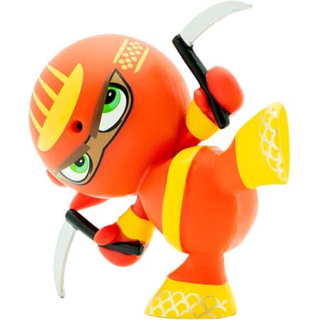 PRUTE NINJAS Figur med Lyd Prutte Raseri 70711