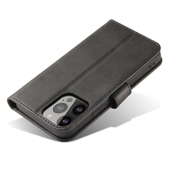Magnetcover med flip til Samsung Galaxy S25+ - Sort