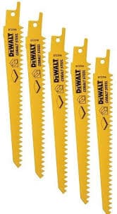 DEWALT BAKONSAVKLING 152x1,8mm SPECIAL 5 stk.