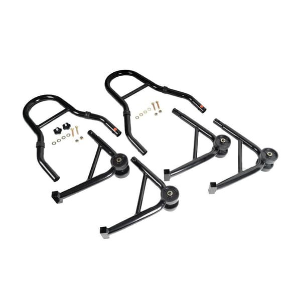 Motorcykellift for + bag 6ON universal foldbar (sort, 2 stk.)