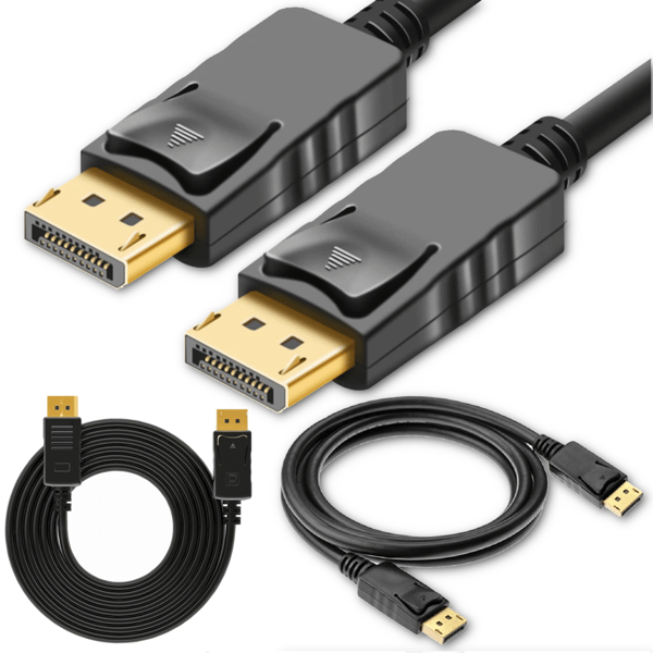 DisplayPort-kabel 1.8m 4K DP - DP-kabel 180cm kabel för datormonitor