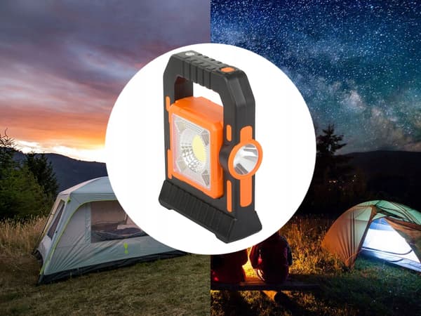 Solcellelampe T18-1 Orange (60) GAB_A