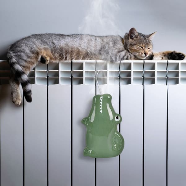 Keramisk krokodil-luftfuktare för radiator för barn 160 ml