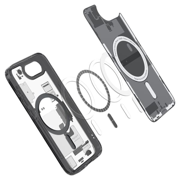 SPIGEN ULTRA HYBRID MAG MAGSAFE IPHONE 16E ZERO ONE MUSTA