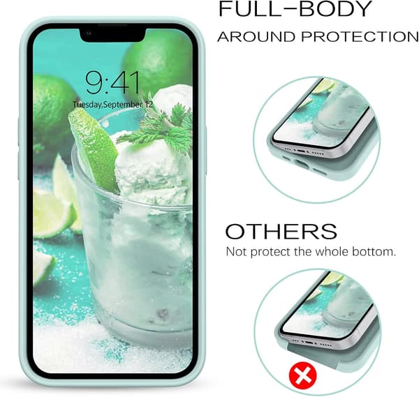 SILIKONEETUIS TIL IPHONE 13 PRO MAX HOLDBAR BAGSIDER