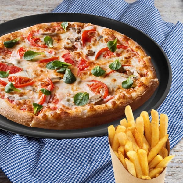 Rei'itetty pizzapannu 32 cm