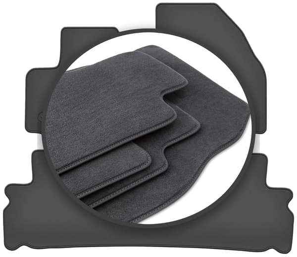 Premium-auton matot: Ford Galaxy MK2 -tila-autoon (2012-2015)