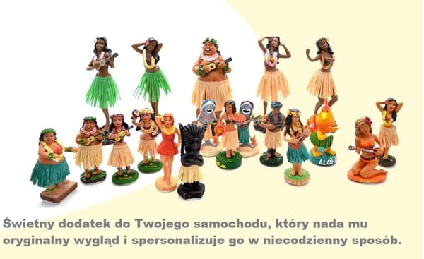 HULADOCKA UKULELE POJKE nr 839