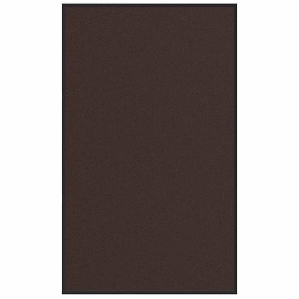 vidaXL dørmåtte brun 90x150 cm